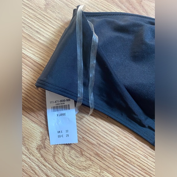 Abercrombie and Fitch upside down halter triangle bikini top - Picture 7 of 8